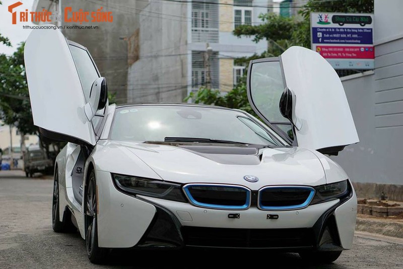 Sieu xe BMW i8 